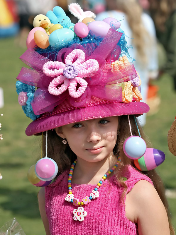 PHOTOS: La Cañada Flintridge Memorial Park's Easter event